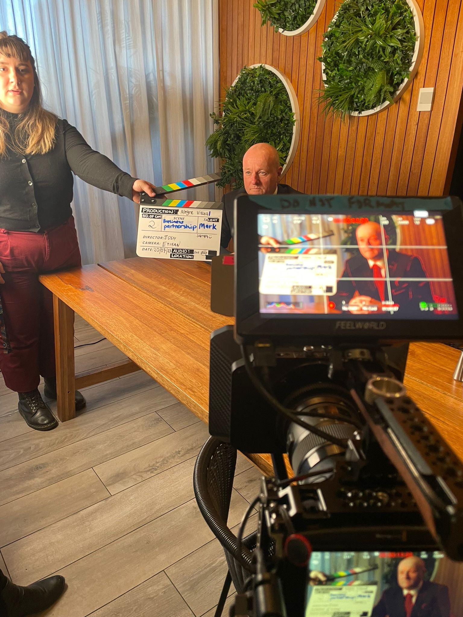 Broadcast environment